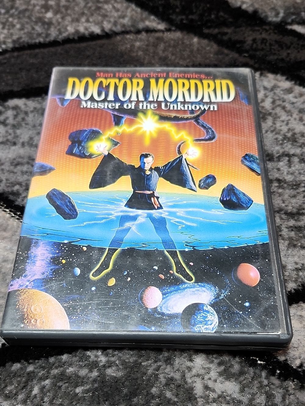 DOCTOR MORDID MASTER OF THE UNKNOWN DVD 1992/2012 FANTASY HORROR MOVIE